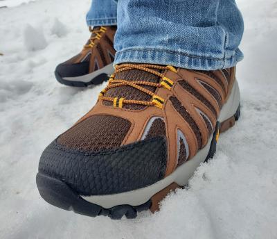ROCKROOSTER Bedrock Sand 6 Inch Waterproof Hiking Boots with  display picture 2